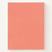 Corail Grateful Et Blessé Journal De Gratitude (Dos)