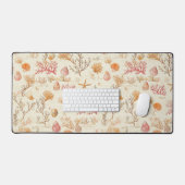 Corail Marin Artistique Coquillage Terre Cuite Ivo (Clavier et souris)
