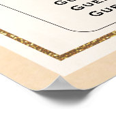 Corail moderne Poster Abstrait Mariage Extraordina (Coin)