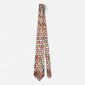 Corail Mosaics cravate (Devant)