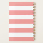 Corail personnalisé et bande blanche (Dos)