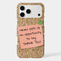 Corail Pindu Note Modèle Message Cork Board