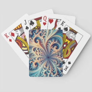Corail plumé - Cartes de Jeu Classique