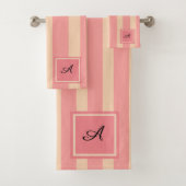 Corail rayé et brun de Pêche (En situation)