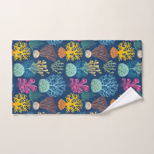 Corail Reef (Serviette à main)