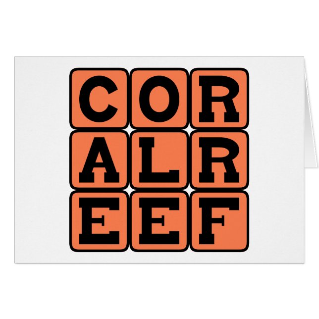 Corail Reef, Structure Aquatique (Devant horizontal)
