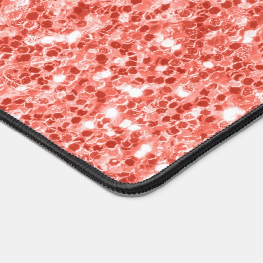 Corail rose brillant parties scintillant scintilla (Coin)