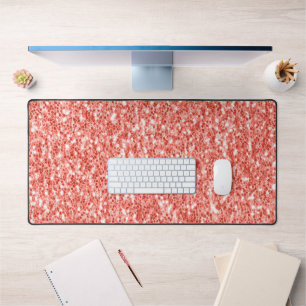 Corail rose brillant parties scintillant scintilla