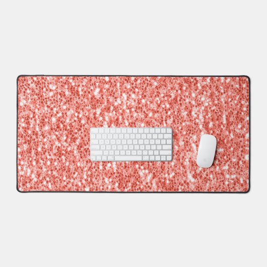 Corail rose brillant parties scintillant scintilla (Clavier et souris)