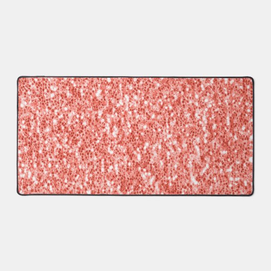 Corail rose brillant parties scintillant scintilla (Recto)