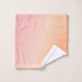 Corail Rose Et Peach (Gant de toilette)