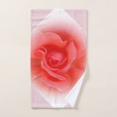 corail rose rose (Serviette à main)