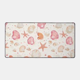 Corail Rose Terracotta Ivoire Coquillages Anciens