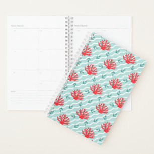 Corail rouge Motif 1