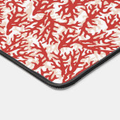 Corail rouge Motif 2 (Coin)