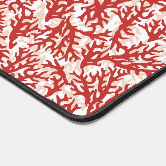 Corail rouge Motif 2 (Coin)