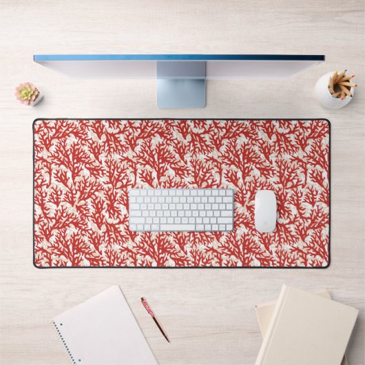 Corail rouge Motif 2 (Bureau 1)