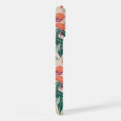 Corail vert botanique feuille tropicale chic stylé (Côté droit)