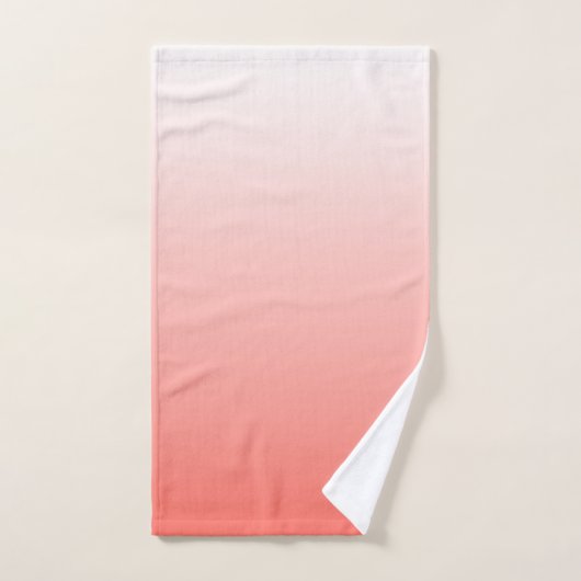 Corail vivant OMBRE (Serviette à main)
