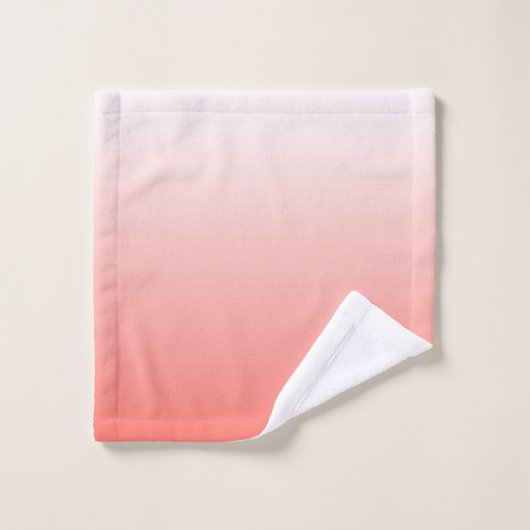 Corail vivant OMBRE (Gant de toilette)