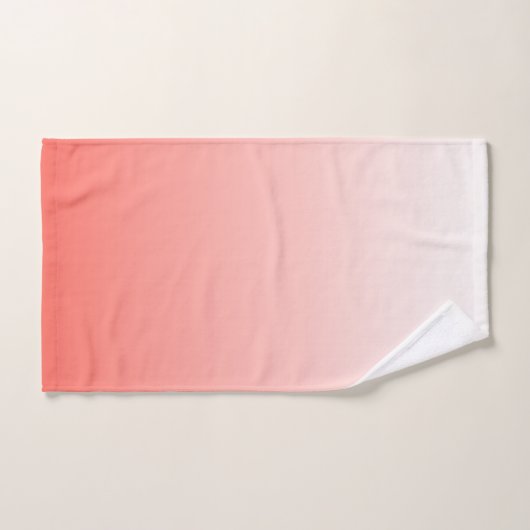 Corail vivant OMBRE (Serviette à main)