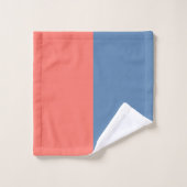 Corail Vivant Sur La Côte Du Pacifique (Gant de toilette)