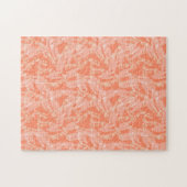 Coral Abstract onmogelijk Legpuzzel (Horizontaal)