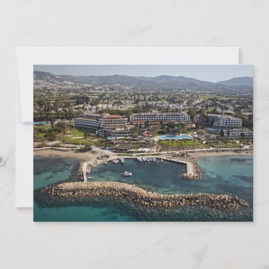 Coral Beach Hotel Paphos, Chypre carte postale (Devant)