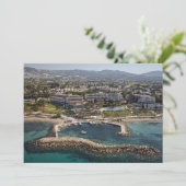 Coral Beach Hotel Paphos, Chypre carte postale (Debout devant)