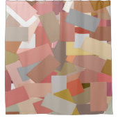 Coral Blocks rideau de douche (Devant)