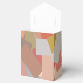 Coral Blocks voor doos Bedankdoosjes (Geopend)