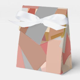 Coral Blocks voor doos Bedankdoosjes