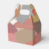 Coral Blocks voor doos Bedankdoosjes (Achterkant)