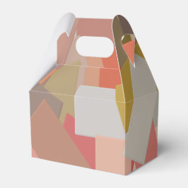 Coral Blocks voor doos Bedankdoosjes