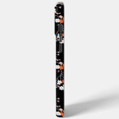 Coral Blossom Elegance Gepersonaliseerde Telefoonh Case-Mate iPhone Case (Achterkant / Links)