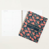 Coral Breeze Floral Gepersonaliseerde Planner (Display)