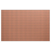 Coral Brown Checker Argyle Pattern Stof (Yard (91,4 cm))