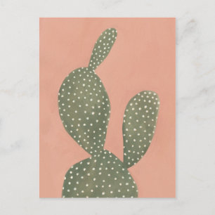 Coral Cacti Briefkaart