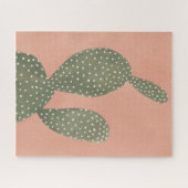 Coral Cacti Legpuzzel (Horizontaal)