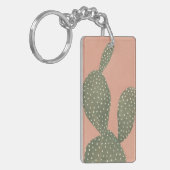 Coral Cacti Sleutelhanger (Voorkant Links)