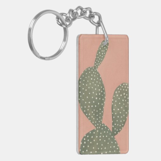 Coral Cacti Sleutelhanger (Voorkant Links)