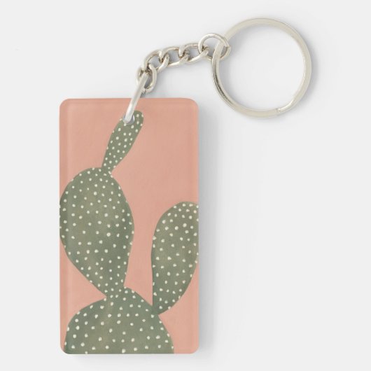 Coral Cacti Sleutelhanger (achterkant)