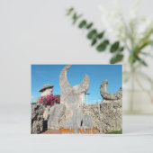 Coral Castle, Miami Briefkaart (Staand voorkant)