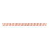 Coral Chevron Pattern Lint (Voorkant)