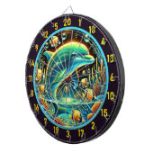 Coral Cove Dolphin Dartboard Adventure Dartbord (Voorkant Rechts)