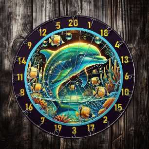 Coral Cove Dolphin Dartboard Adventure Dartbord