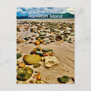 Coral Cove, Hamilton-eiland, Queensland Briefkaart