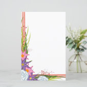 Coral Crush Brieven (Staand voorkant)