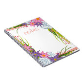 Coral Crush Notes Large Notitieboek (Rechterzijde)