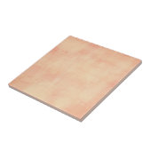 Coral Earthy Pastel Tones Tegeltje (Zijkant)